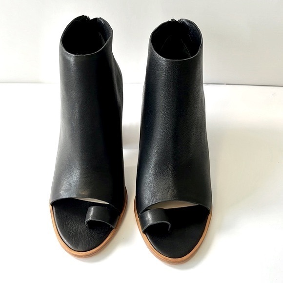 Loeffler Randall 'Gigi' Toe-Ring Booties, Black, 7B - Picture 3 of 10